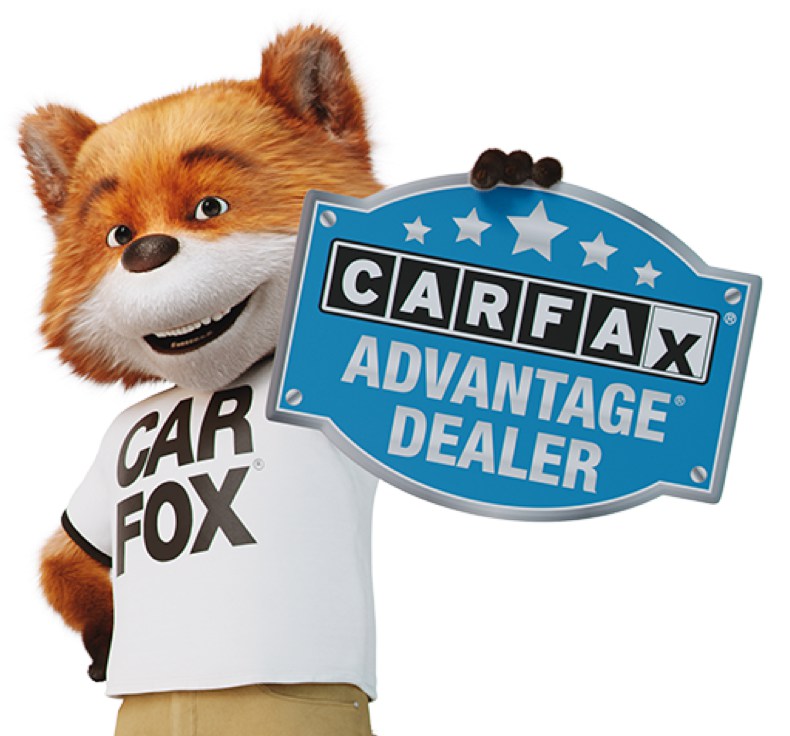 CarFax logo fox with white background