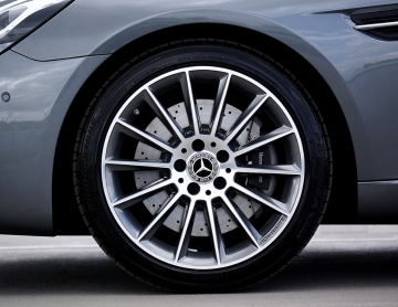 Mercedes wheel or rim